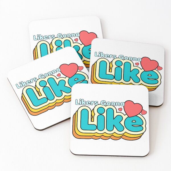Item preview, Likers Gonna Like designed and sold by MadTropic.