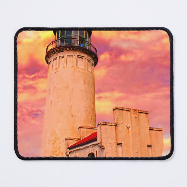Item preview, Cape Disappointment Lighthouse at Sunset designed and sold by vernonplatt.