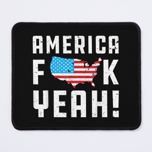 Item preview, 4th ofJuly America Fuck Yeah Funny Gift designed and sold by HappyJanDesign.