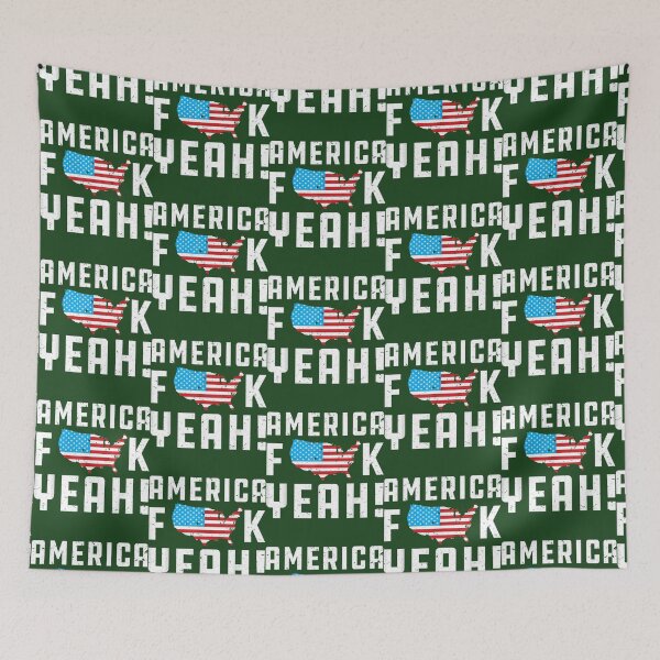 Item preview, 4th ofJuly America Fuck Yeah Funny Gift      designed and sold by HappyJanDesign.