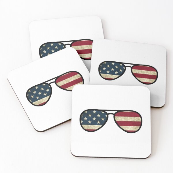 Item preview, America- aviators   designed and sold by HappyJanDesign.