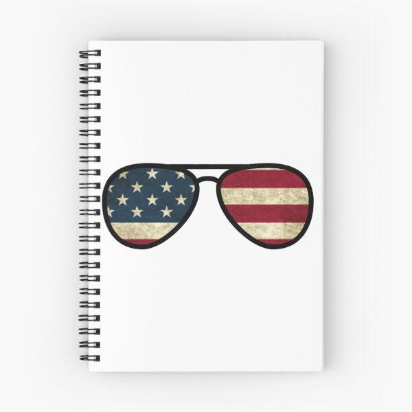 Item preview, America- aviators   designed and sold by HappyJanDesign.