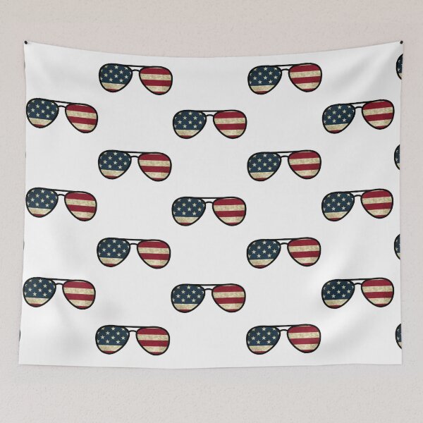 Item preview, America- aviators   designed and sold by HappyJanDesign.