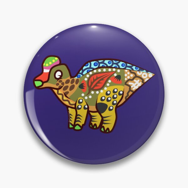Item preview, fossils of mexico Magnapaulia dinosaur alebrije designed and sold by IMPULSEimpact.