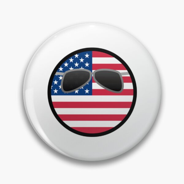 Artikelvorschau, Amerika-Ball entworfen und verkauft von HappyJanDesign.