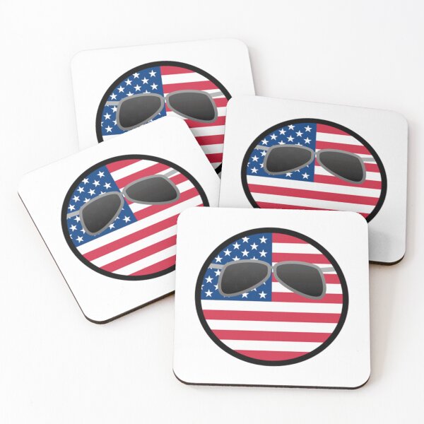 Item preview, America ball     designed and sold by HappyJanDesign.