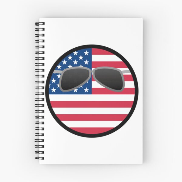 Item preview, America ball     designed and sold by HappyJanDesign.