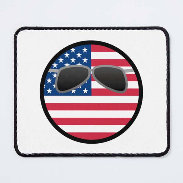 Item preview, America ball designed and sold by HappyJanDesign.