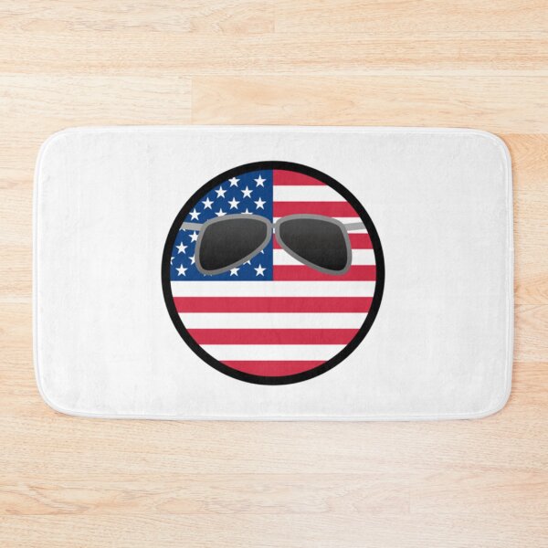 Item preview, America ball     designed and sold by HappyJanDesign.