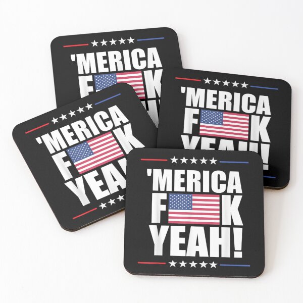 Item preview, America F Yeah    designed and sold by HappyJanDesign.