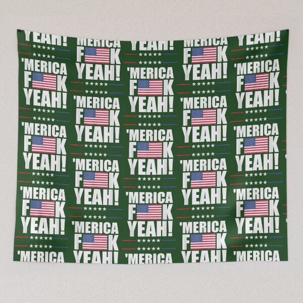 Item preview, America F Yeah    designed and sold by HappyJanDesign.