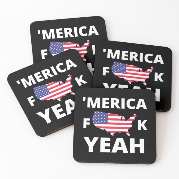 Item preview, America F Yeah   designed and sold by HappyJanDesign.