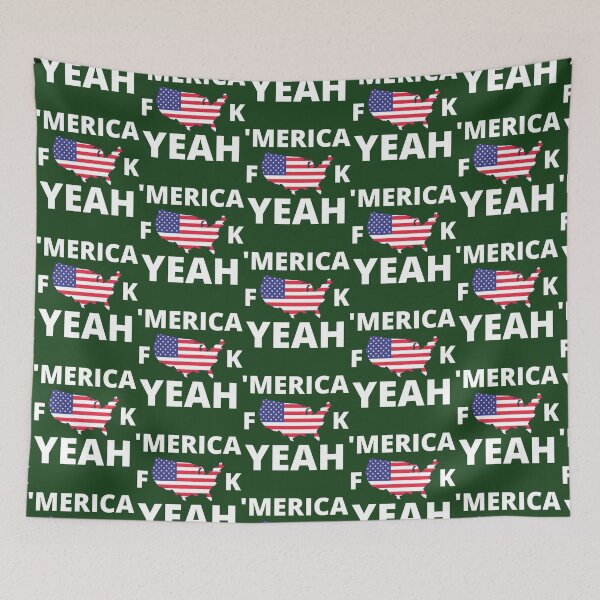 Item preview, America F Yeah   designed and sold by HappyJanDesign.