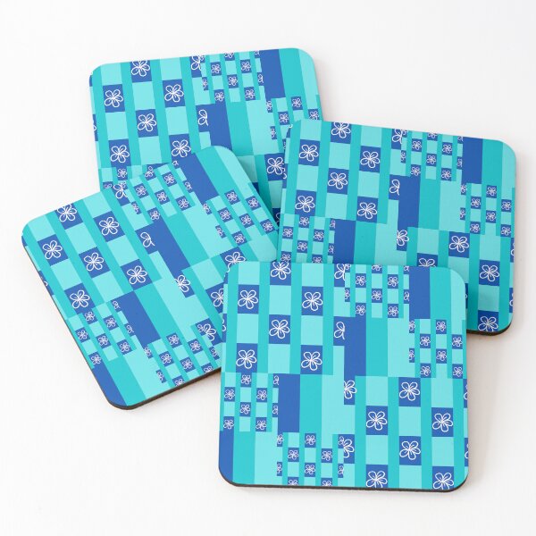 Item preview, Flower in Blue designed and sold by ThoughtfulyCute.