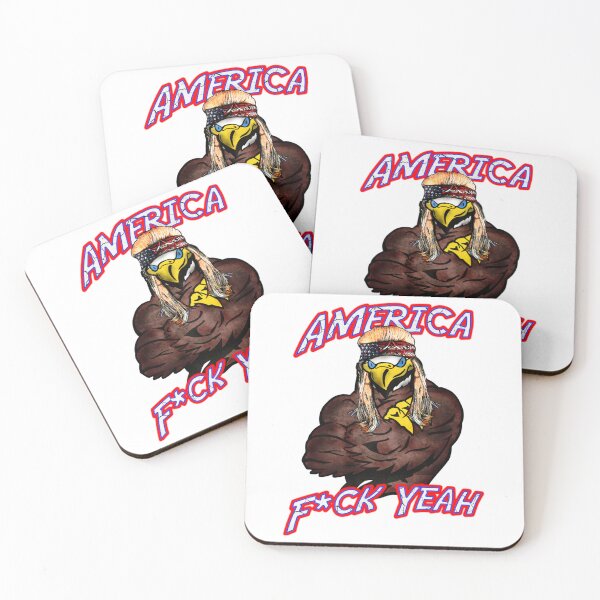 Item preview, America F yeah designed and sold by HappyJanDesign.