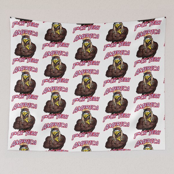 Item preview, America F yeah designed and sold by HappyJanDesign.
