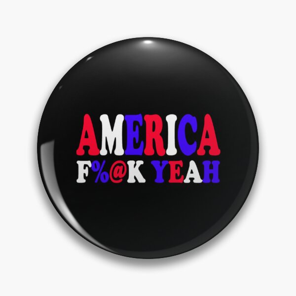 Artikelvorschau, Amerika F@ Yeah - Team Amerika entworfen und verkauft von HappyJanDesign.