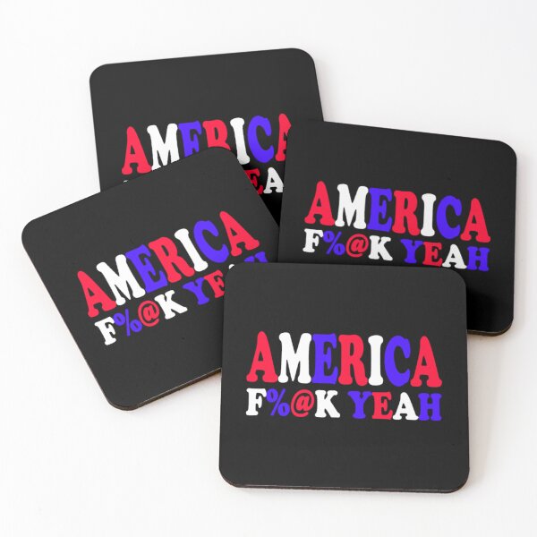 Item preview, America F@ Yeah - Team America      designed and sold by HappyJanDesign.