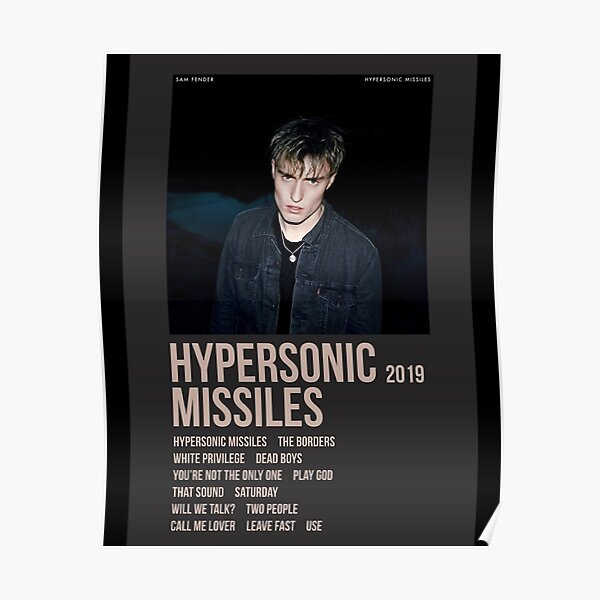 Sam Fender Poster
