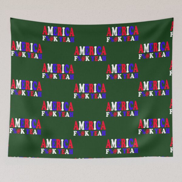 Item preview, America F@ Yeah - Team America      designed and sold by HappyJanDesign.