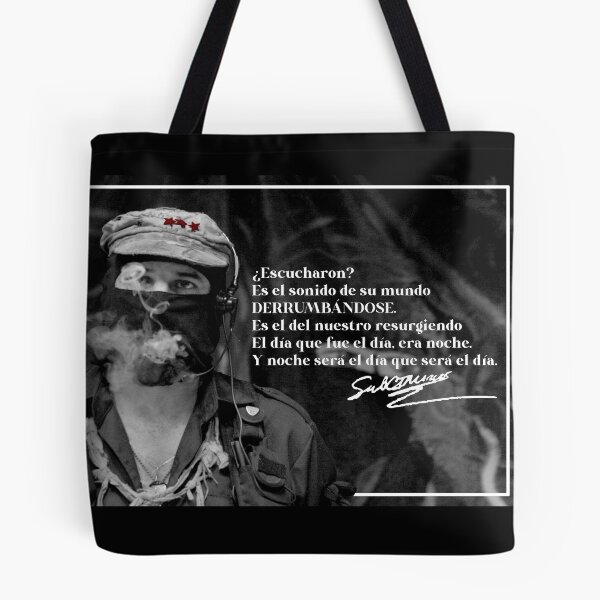 Item preview, Subcommander Marcos EZLN designed and sold by alimanaure.