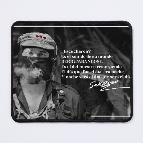 Item preview, Subcommander Marcos EZLN designed and sold by alimanaure.