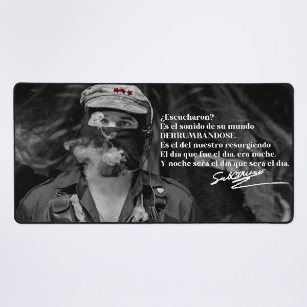 Item preview, Subcommander Marcos EZLN designed and sold by alimanaure.