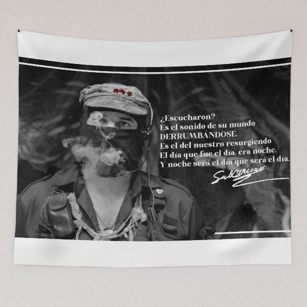 Item preview, Subcommander Marcos EZLN designed and sold by alimanaure.