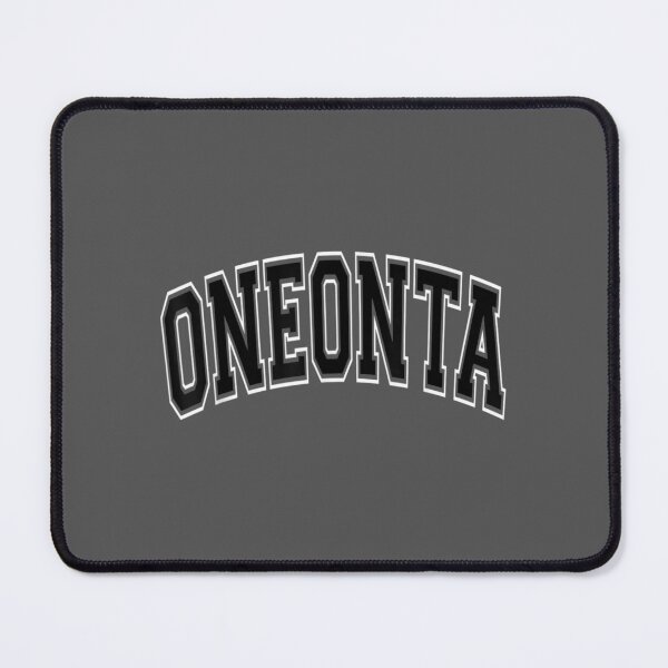 Item preview, Oneonta NY New York Varsity Style Red with Black Text designed and sold by ridiqeqi.