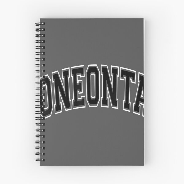 Item preview, Oneonta NY New York Varsity Style Red with Black Text designed and sold by ridiqeqi.