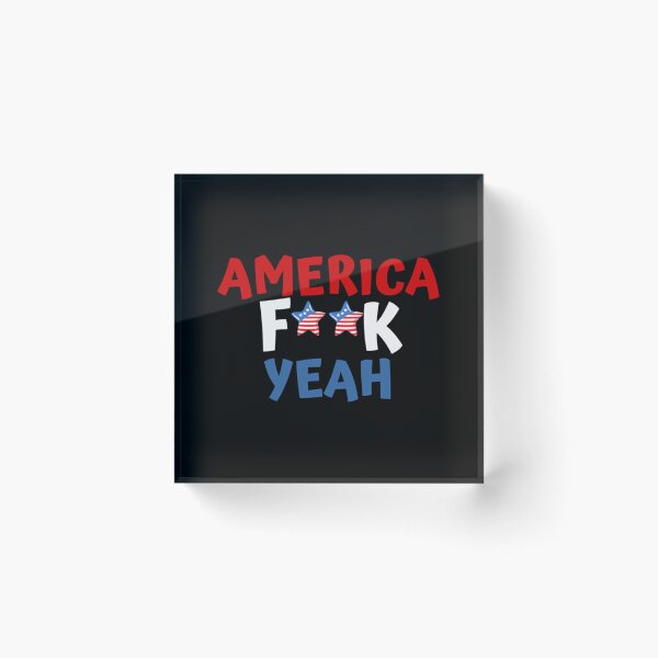 Item preview, America Fk Yeah    designed and sold by HappyJanDesign.