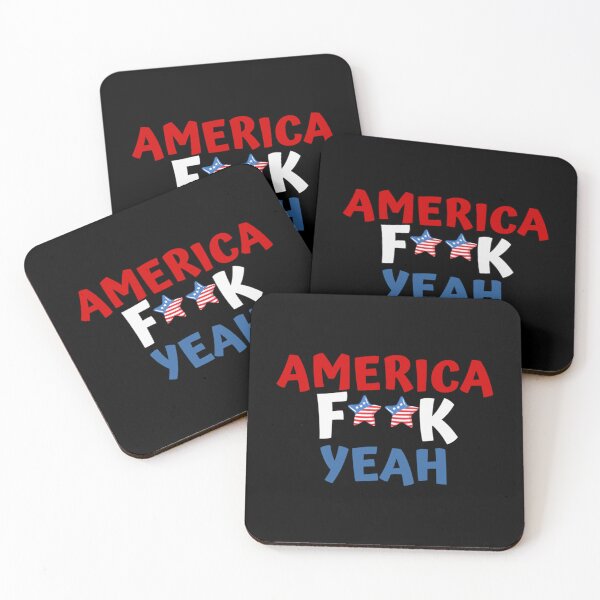 Item preview, America Fk Yeah    designed and sold by HappyJanDesign.