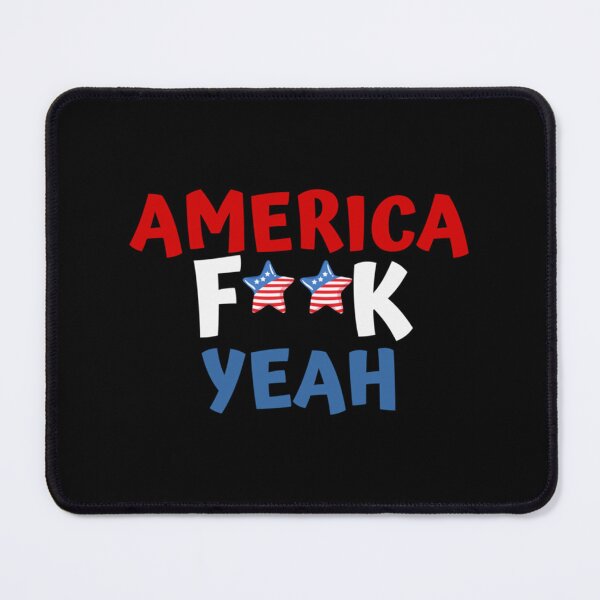 Item preview, America Fk Yeah designed and sold by HappyJanDesign.