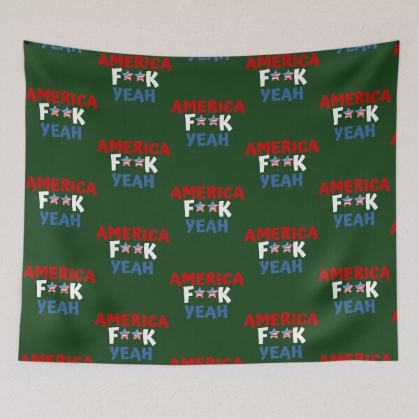 Item preview, America Fk Yeah    designed and sold by HappyJanDesign.