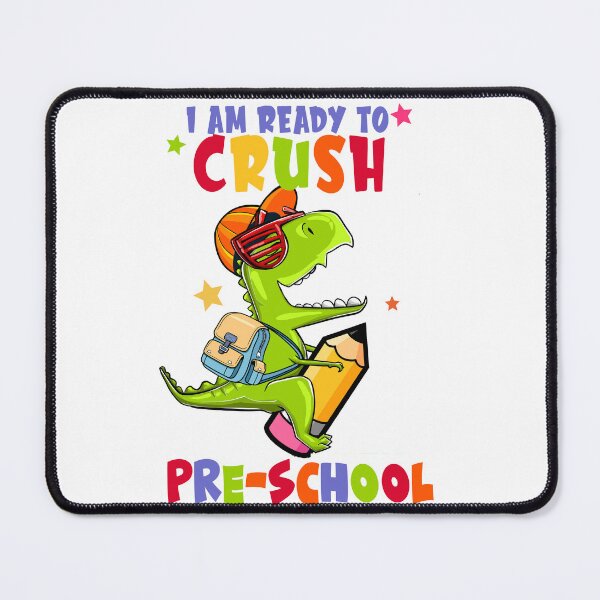 Item preview, First Day Back To School N I Am Ready To Crush Pre-school  designed and sold by manzee.
