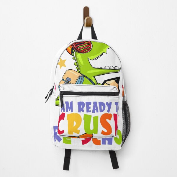Item preview, First Day Back To School N I Am Ready To Crush Pre-school  designed and sold by manzee.