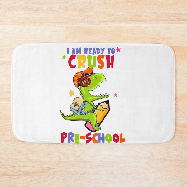 Item preview, First Day Back To School N I Am Ready To Crush Pre-school  designed and sold by manzee.