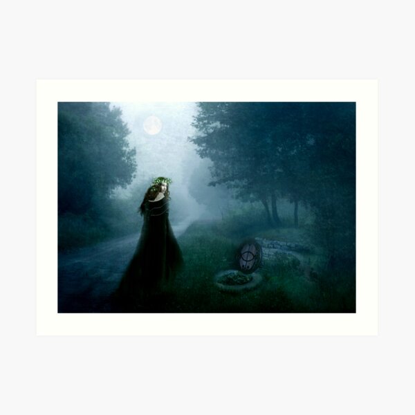 May Eve Art Print