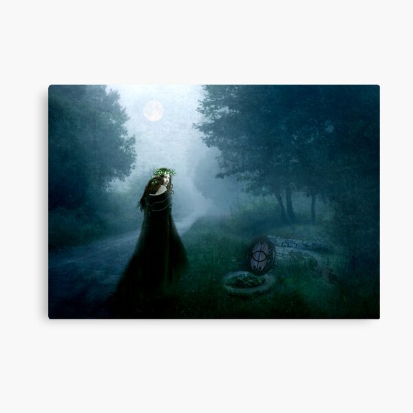May Eve Canvas Print