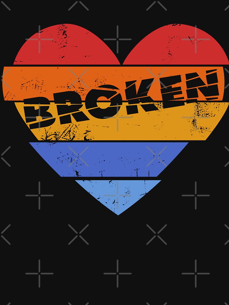 Broken Heart Retro by The8thies