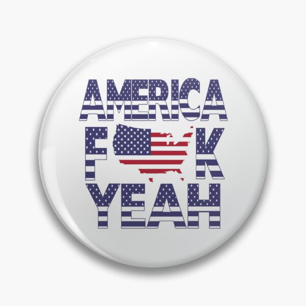 Artikelvorschau, Amerika Fk Ja! entworfen und verkauft von HappyJanDesign.