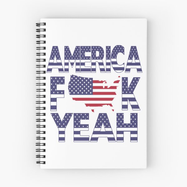 Item preview, America Fk Yeah!        designed and sold by HappyJanDesign.