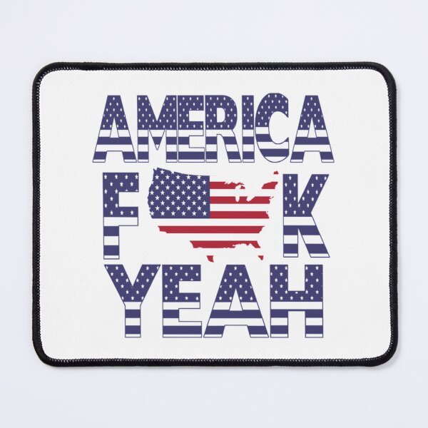 Item preview, America Fk Yeah! designed and sold by HappyJanDesign.