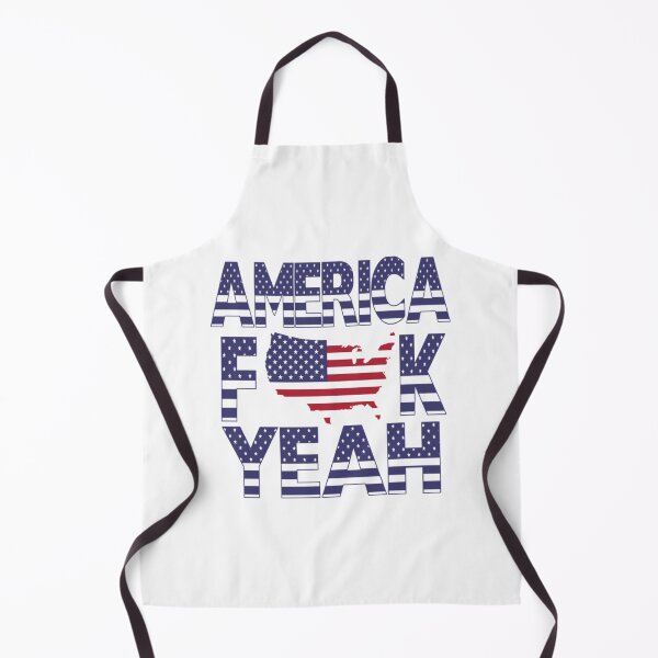 Item preview, America Fk Yeah! designed and sold by HappyJanDesign.