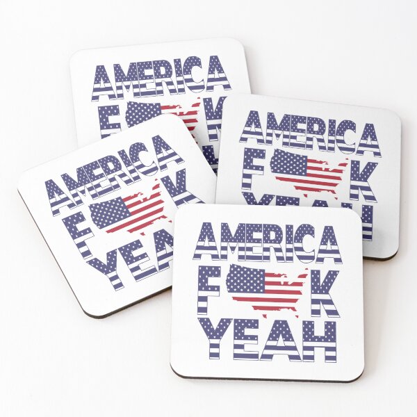 Item preview, America Fk Yeah!        designed and sold by HappyJanDesign.