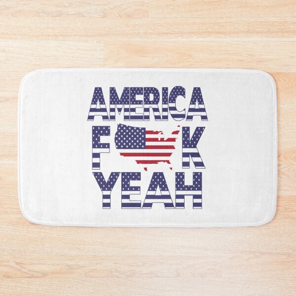 Item preview, America Fk Yeah!        designed and sold by HappyJanDesign.