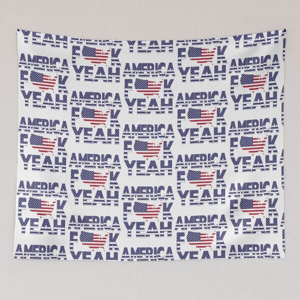 Item preview, America Fk Yeah!        designed and sold by HappyJanDesign.