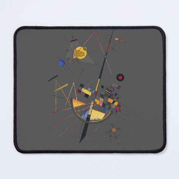 Item preview, Kandinsky Delicate Tension 1923 designed and sold by ridiqeqi.