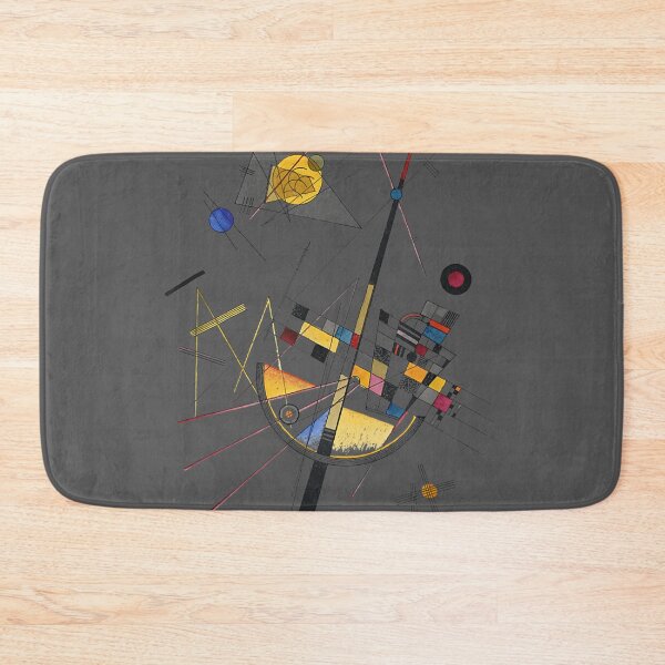 Item preview, Kandinsky Delicate Tension 1923 designed and sold by ridiqeqi.