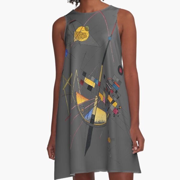 Item preview, Kandinsky Delicate Tension 1923 designed and sold by ridiqeqi.